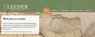 Leeder Launch New Website